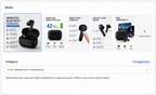 Wireless Bluetooth Earbuds with Charging Case | Bluetooth 5.3 | 42-Hour Battery | Touch Controls