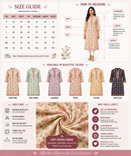 Women's Floral Printed Kurti | Soft Rayon Fabric | Straight Fit | Casual & Festive Wear