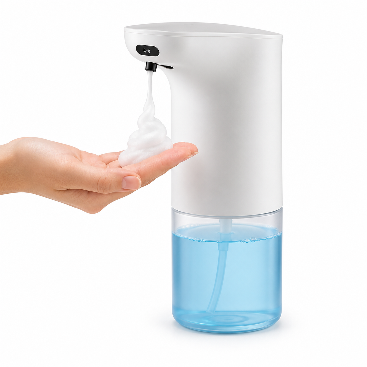 Automatic Touchless Soap Dispenser | 400ml Rechargeable | Infrared Sensor | Waterproof Design