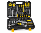 Heavy Duty Tool Kit Set (45 Pieces) | Professional Repair Tool Set | Chrome Vanadium Steel | Portable Storage Case