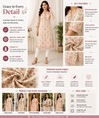 Women's Floral Printed Kurti | Soft Rayon Fabric | Straight Fit | Casual & Festive Wear