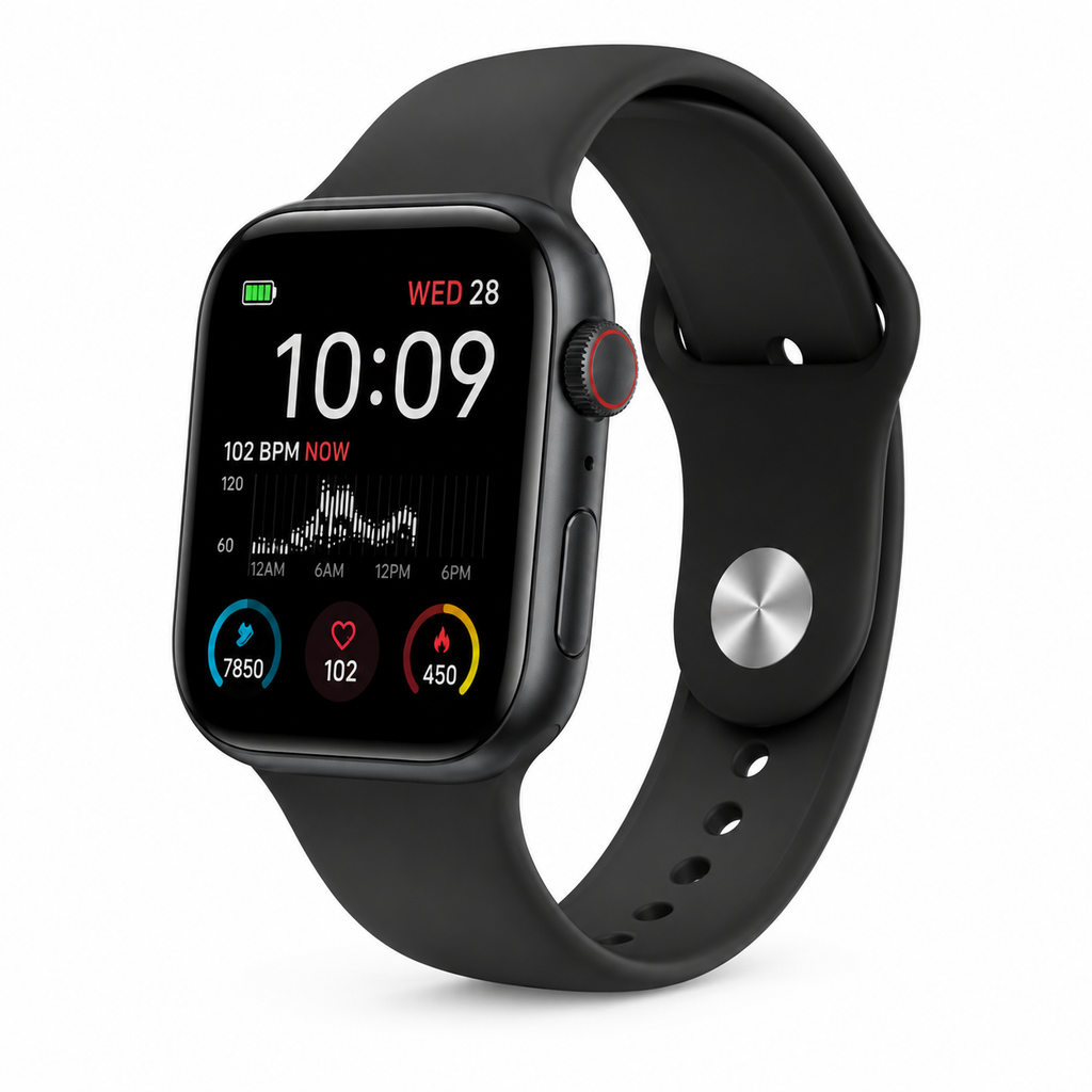 Premium Smart Watch with HD Display | Bluetooth Calling | Heart Rate Monitor | IP67 Water Resistant