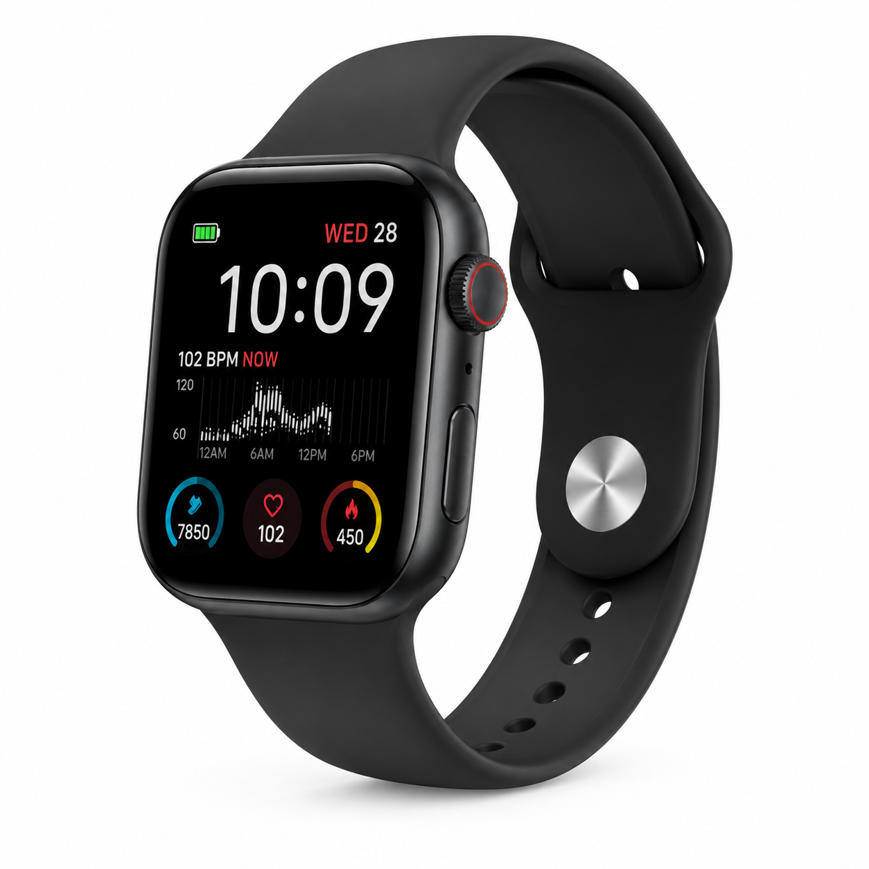 Premium Smart Watch with HD Display | Bluetooth Calling | Heart Rate Monitor | IP67 Water Resistant